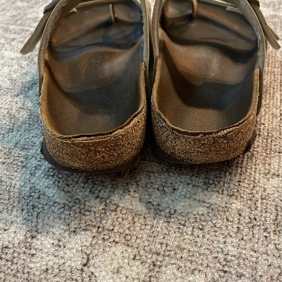 Birkenstock Mayari Gold Sz 38 - Picture 4 of 12